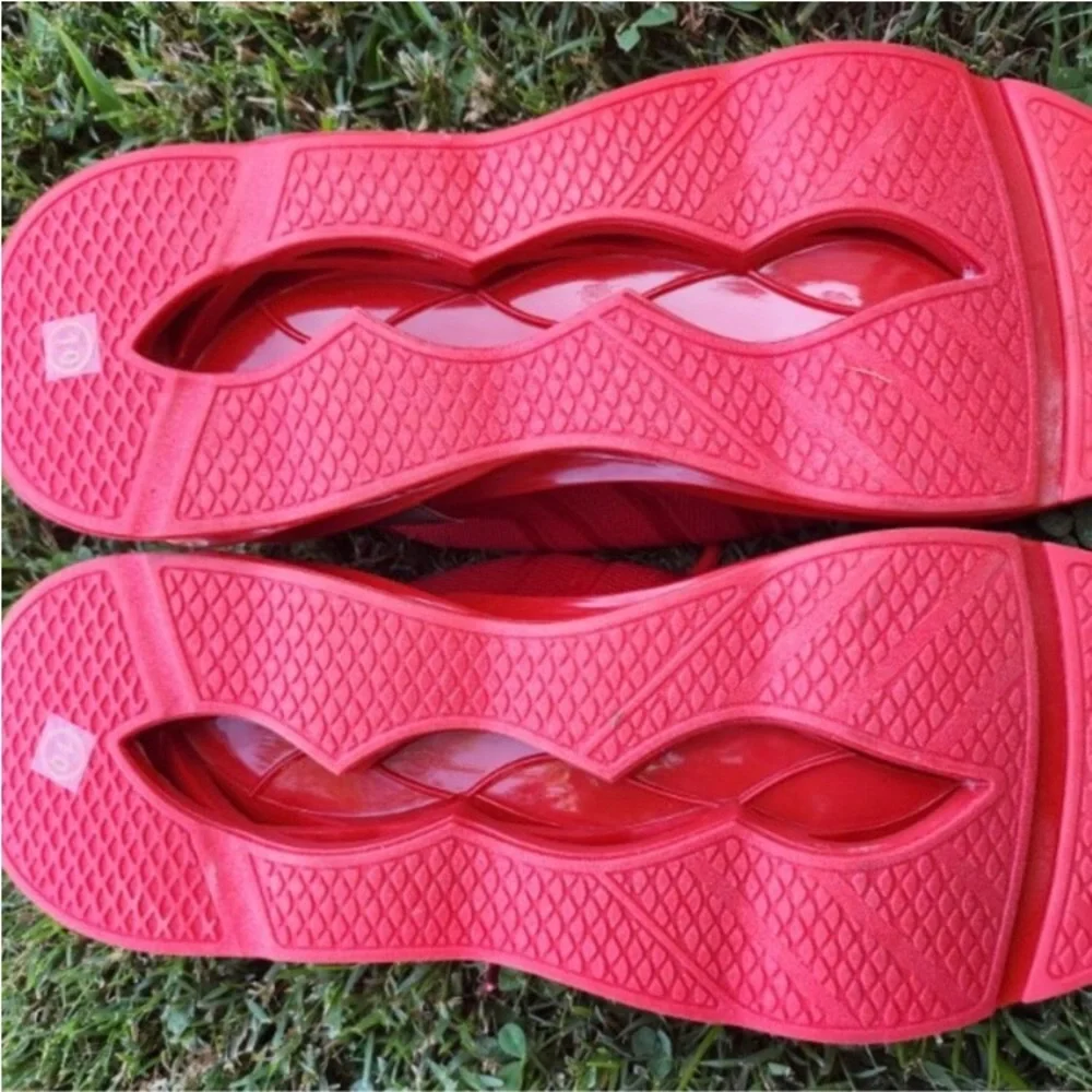 New South Pole Shoes 👟 Red Size 10 - Picture 5 of 5